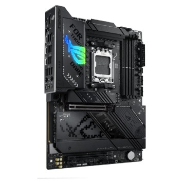 Материнская плата ASUS ROG STRIX X870-F GAMING WIFI (Socket AM5, ATX, 4xDDR5(192GB), DP/HDMI, 1xPCIe 5.0x16/1xPCIe 4.0x16, 1xLAN (2.5GbE), Wi-Fi 7, BT 5.4, 2xSATA 6Gb/s, 4xM.2, 2xUSB4 Type-C, 1xUSB-C, 9xUSB 3.2)-2