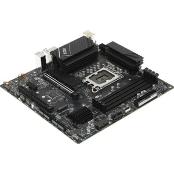 Материнская плата MSI PRO B760M-A WIFI DDR4 RTL LGA 1700, Intel B760, mATX-1