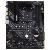 Материнская плата ASUS TUF GAMING B550-PLUS (Socket AM4, ATX, 4xDDR4(128GB),DP/HDMI, 1xPCIe 4.0x16/1xPCIe 3.0x16/3xPCIe 3.0, 1xLAN (2.5GbE), 6xSATA 6Gb/s, 2xM.2, 1xM.2 E key, 1xType-C, 5xUSB 3.2, 2xUSB 2.0)