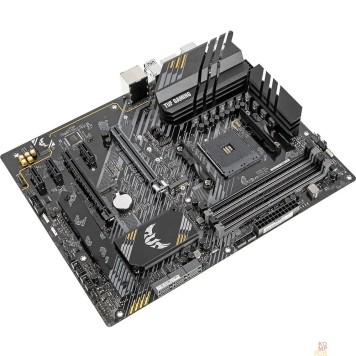 Материнская плата ASUS TUF GAMING B550-PLUS (Socket AM4, ATX, 4xDDR4(128GB),DP/HDMI, 1xPCIe 4.0x16/1xPCIe 3.0x16/3xPCIe 3.0, 1xLAN (2.5GbE), 6xSATA 6Gb/s, 2xM.2, 1xM.2 E key, 1xType-C, 5xUSB 3.2, 2xUSB 2.0)-2