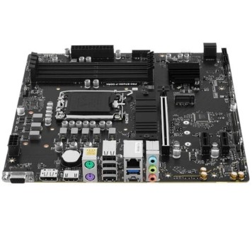 Материнская плата MSI PRO B760M-P LGA1700, 4xDDR5, 1PCI-Ex16, 2PCI-Ex1,2M.2,4SATA3,1USB3.2 Gen2-1