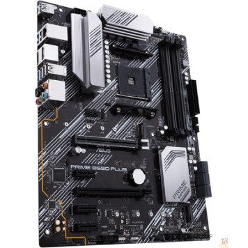 Материнская плата ASUS PRIME B550-PLUS (Socket AM4, ATX, 4xDDR4(128GB), DP/HDMI, 1xPCIe 4.0x16/1xPCIe 3.0x16, 3xPCIe 3.0, 1xLAN, 6xSATA 6Gb/s, 2xM.2, 1xType-C, 5xUSB 3.2, 2xUSB 2.0)-2
