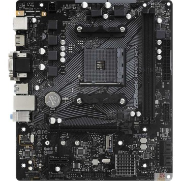 Материнская плата Asrock B550M-HDV {Soc-AM4 AMD B550 2xDDR4 mATX AC`97 8ch(7.1) GbLAN RAID+VGA+DVI+HDMI}