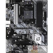 Материнская плата Asrock B550 PHANTOM GAMING 4 {Soc-AM4 AMD B550 4xDDR4 ATX AC`97 8ch(7.1) GbLAN RAID+HDMI}