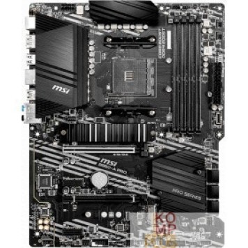 Материнская плата MSI B550-A PRO {Soc-AM4 AMD B550 4xDDR4 ATX AC`97 8ch(7.1) GbLAN RAID+HDMI+DP}