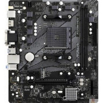 Материнская плата Asrock A520M-HDV {AMD A520 SAM4 MATX}