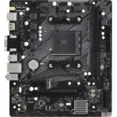 Материнская плата Asrock A520M-HVS {Soc-AM4 AMD A520 2xDDR4 mATX AC`97 8ch(7.1) GbLAN RAID+VGA+HDMI}