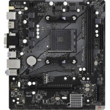 Материнская плата Asrock A520M-HVS {Soc-AM4 AMD A520 2xDDR4 mATX AC`97 8ch(7.1) GbLAN RAID+VGA+HDMI}