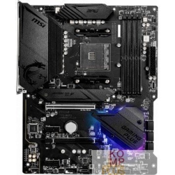 Материнская плата MSI MPG B550 GAMING PLUS {Soc-AM4 AMD B550 4xDDR4 ATX AC`97 8ch(7.1) GbLAN RAID+HDMI+DP}