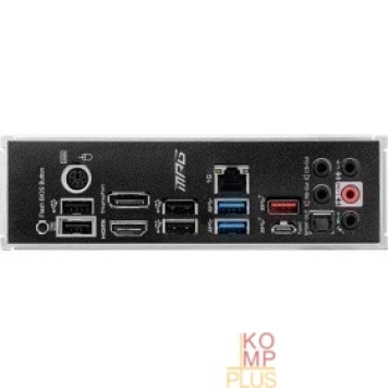 Материнская плата MSI MPG B550 GAMING PLUS {Soc-AM4 AMD B550 4xDDR4 ATX AC`97 8ch(7.1) GbLAN RAID+HDMI+DP}-1