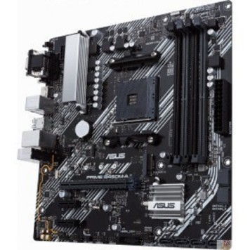 Материнская плата ASUS PRIME B450M-A II (Socket AM4, mATX, 4xDDR4(128GB),  VGA/DVI-D/HDMI 2.0, 1xPCIe 3.0x16/2xPCIe 2.0, 1xLAN, 6xSATA 6Gb/s, 1xM.2, 6xUSB 3.2, 1xPS/2)-2