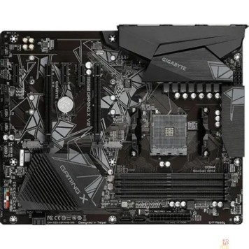 Материнская плата Gigabyte B550 GAMING X V2 {AM4, B550, 4*DDR4, DVI-D+HDMI, 4 SATA 6 Гб/с, M2, Audio, Gb LAN, USB 3.2, USB 2.0, ATX}