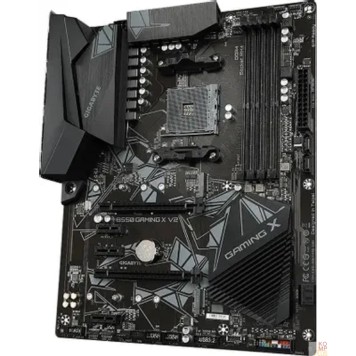 Материнская плата Gigabyte B550 GAMING X V2 {AM4, B550, 4*DDR4, DVI-D+HDMI, 4 SATA 6 Гб/с, M2, Audio, Gb LAN, USB 3.2, USB 2.0, ATX}-2