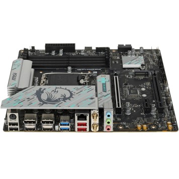 Материнская плата MSI B760M GAMING PLUS WIFI LGA 1700, Intel B760, mATX Ret-2