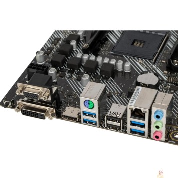 Материнская плата ASUS PRIME B450M-K II (Socket AM4, mATX, 2xDDR4(64GB), VGA/DVI-D/HDMI 2.0, 1xPCIe 3.0x16/2xPCIe 2.0, 1xLAN, 6xSATA 6Gb/s, 1xM.2, 4xUSB 3.2, 2xUSB 2.0, 1xPS/2)-1