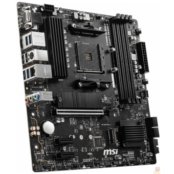 Материнская плата MSI B550M PRO-VDH Soc-AM4 AMD B550 4xDDR4 mATX AC`97 8ch(7.1) GbLAN RAID+VGA+HDMI+DP-2