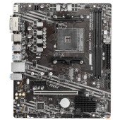 Материнская плата MSI B550M-A PRO Soc-AM4 AMD B550 2xDDR4 mATX AC`97 8ch(7.1) GbLAN RAID+DVI+HDMI