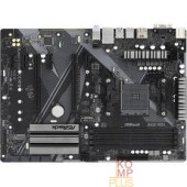 Материнская плата Asrock B450 PRO4 R2.0 {Soc-AM4 AMD B450 4xDDR4 ATX AC`97 8ch(7.1) GbLAN RAID+VGA+HDMI+DP}