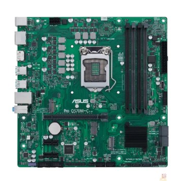 Материнская плата Asus PRO Q570M-C/CSM Soc-1200 Intel Q570 4xDDR4 mATX AC`97 8ch(7.1) GbLAN RAID+VGA+HDMI-1