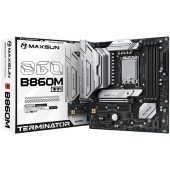 Материнская плата MAXSUN MS-Terminator B860M WIFI (Socket 1851, mATX, 4*DDR5(128Gb), DP/HDMI, 4*SATA3, 3*M.2, 1*PCIEx16/1*PCIEx4/1*PCIEx1, 1*Type-C,  4*USB2.0, 2*USB 3.2, LAN 1*2.5G, BT,  Wi-Fi6,  RTL)