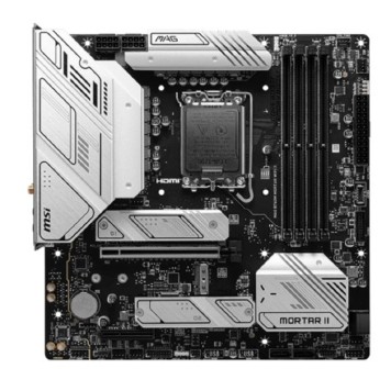 Материнская плата MSI MAG B760M MORTAR WIFI II LGA 1700, Intel B760, mATX  RTL