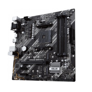 Материнская плата ASUS PRIME B550M-K (Socket AM4, mATX, 4xDDR4(128GB), VGA/DVI/HDMI, 1xPCIe 4.0x16/2xPCIe 3.0, 1xLAN, 4xSATA 6Gb/s, 2xM.2, 6xUSB 3.2, 1xPS/2)-2