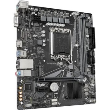 Материнская плата Gigabyte H610M H V3 DDR4 1700 Intel H610 2xDDR4 mATX AC`97 8ch(7.1) GbLAN+VGA+HDMI-2