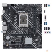 Материнская плата ASUS PRIME H610M-K D4 (Socket 1700, mATX, 2xDDR4(64GB), VGA/HDMI 2.1, 1xPCIe 4.0x16/1xPCIe 3.0/1xLAN, 4xSATA 6Gb/s, 1xM.2, 2xUSB 3.2, 4xUSB 2.0, 1xPS/2)