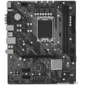 Материнская плата Asrock B660M-HDV {Soc-1700 Intel B660 2xDDR4 mATX AC`97 8ch(7.1) GbLAN RAID+VGA+HDMI+DP}