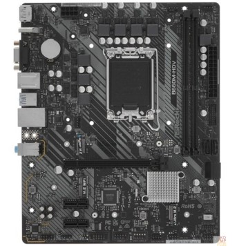 Материнская плата Asrock B660M-HDV {Soc-1700 Intel B660 2xDDR4 mATX AC`97 8ch(7.1) GbLAN RAID+VGA+HDMI+DP}