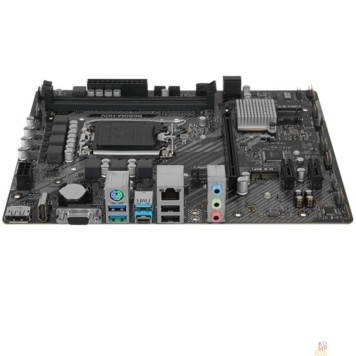 Материнская плата Asrock B660M-HDV {Soc-1700 Intel B660 2xDDR4 mATX AC`97 8ch(7.1) GbLAN RAID+VGA+HDMI+DP}-2
