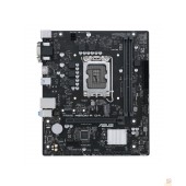 Материнская плата ASUS PRIME H610M-R D4-SI (Socket 1700, mATX, 2xDDR4(64GB), VGA/DVI-D/HDMI 2.1, 1xPCIe 4.0x16/1xPCIe 3.0, 1xLAN, 4xSATA 6Gb/s, 1xM.2, 2xUSB 3.2, 2xUSB 2.0, 2xPS/2)