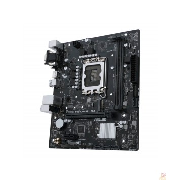 Материнская плата ASUS PRIME H610M-R D4-SI (Socket 1700, mATX, 2xDDR4(64GB), VGA/DVI-D/HDMI 2.1, 1xPCIe 4.0x16/1xPCIe 3.0, 1xLAN, 4xSATA 6Gb/s, 1xM.2, 2xUSB 3.2, 2xUSB 2.0, 2xPS/2)-1