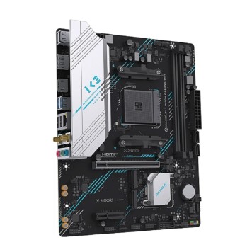 Материнская плата MAXSUN MS-B550M GAMING WIFI (Socket AM4, mATX, 2*DDR4, DP/HDMI, 2*SATA3, 2*M.2, 1*PCIEx16/1*PCIEx4, 4*USB 2.0, 2*USB 3.2 Gen1, Wi-Fi 5,  LAN 1*1G, RTL)-2