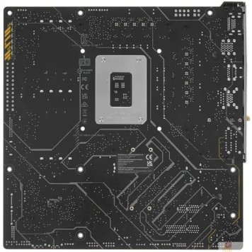 Материнская плата ASUS TUF GAMING B660M-PLUS WIFI (Socket 1700, mATX, 4xDDR5(128GB), DP/HDMI, 1xPCIe 5.0x16/1xPCIe 3.0x16/1xPCIe 4.0, 1xLAN (2.5GbE), 4xSATA 6Gb/s, 2xM.2, 1xType-C, 5xUSB 3.2, 2xUSB 2.0)-1