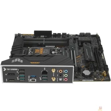 Материнская плата ASUS TUF GAMING B660M-PLUS WIFI (Socket 1700, mATX, 4xDDR5(128GB), DP/HDMI, 1xPCIe 5.0x16/1xPCIe 3.0x16/1xPCIe 4.0, 1xLAN (2.5GbE), 4xSATA 6Gb/s, 2xM.2, 1xType-C, 5xUSB 3.2, 2xUSB 2.0)-2