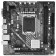 Материнская плата Asrock H610M-HVS {LGA1700, 2xDDR4, 4xSATA, D-Sub, HDMI, mATX}