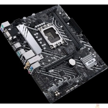 Материнская плата ASUS PRIME H610M-A WIFI D4 (Socket 1700, mATX, 2xDDR4(64GB), D-SUB/HDMI 2.1/DP, 1xPCIe 4.0x16/1xPCIe 3.0, 1xLAN, Wi-Fi, BT, 4xSATA 6Gb/s, 2xM.2, 2xUSB 3.2, 4xUSB 2.0, 2xPS/2)-2