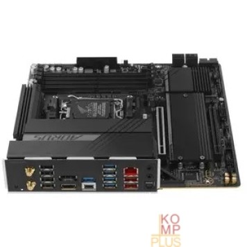 Материнская плата Gigabyte B650M AORUS ELITE AX {Socket AM5, AMD B650, 4xDDR5-5200, HDMI+DP, 2xPCI-Ex16, 4xSATA3(RAID 0/1/10), 2xM.2, 8 Ch Audio, 2.5GLan, WiFi, (4+4)xUSB2.0, (7+2)xUSB3.2, (1+1)xUSB3.2 Type-C™, mATX}-1