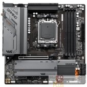 Материнская плата Gigabyte B650M GAMING X AX {Socket AM5, AMD B650, 4xDDR5-5200, HDMI+DP+DP, 1xPCI-Ex16, 1xPCI-Ex1, 4xSATA3(RAID 0/1/10), 2xM.2, 8 Ch Audio, 2.5GLan, WiFi, (4+4)xUSB2.0, (3+2)xUSB3.2, (1+1)xUSB3.2 Type}