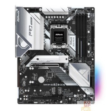 Материнская плата Asrock B650 PRO RS,Socket AM5, AMD B650, 4xDDR5-5200,HDMI+DP, 2xPCI-Ex16, 1xPCI-Ex1, 4xSATA3(RAID 0/1/10), 3xM.2, 8 Ch Audio, 1x2.5GLan, (6+3)xUSB2.0, (3+2)xUSB3.2, (1+1)xUSB3.2 Type-C™, ATX, RTL, {5}