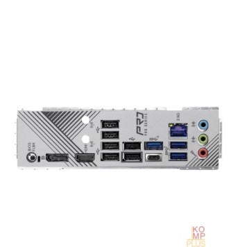 Материнская плата Asrock B650 PRO RS,Socket AM5, AMD B650, 4xDDR5-5200,HDMI+DP, 2xPCI-Ex16, 1xPCI-Ex1, 4xSATA3(RAID 0/1/10), 3xM.2, 8 Ch Audio, 1x2.5GLan, (6+3)xUSB2.0, (3+2)xUSB3.2, (1+1)xUSB3.2 Type-C™, ATX, RTL, {5}-1