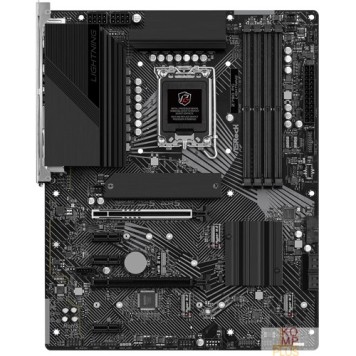 Материнская плата Asrock Z790 PG LIGHTNING {LGA1700, Z790, 4*DDR5, HDMI, 4xSATA3 6.0, M.2 Socket, 9xUSB 3.2,3xUSB2.0, Type-C, ATX}