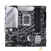 Материнская плата ASUS PRIME Z790M-PLUS D4 RTL {LGA1700, Z790, 4*DDR4, HDMI+DVI+DP, CrossFireX, SATA3 + RAID, Audio, Gb LAN, USB 3.2, USB 2.0, COM*1 header (w/o cable), mATX}