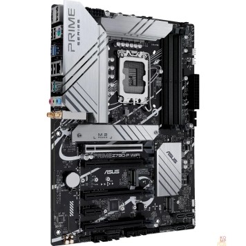 Материнская плата ASUS PRIME Z790-P WIFI (Socket 1700, ATX, 4xDDR5(192GB), DP/HDMI, 1xPCIe 5.0x16/3xPCIe 4.0x16/1xPCIe 3.0, 1xLAN (2.5GbE), Wi-Fi, BT, 4xSATA 6Gb/s, 3xM.2, 1xType-C, 3xUSB 3.2, 4xUSB 2)-2