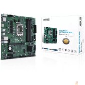Материнская плата  ASUS PRO Q670M-C-CSM (Socket 1700, mATX, 4xDDR5(128GB), 2xDP/HDMI, 1xPCIe 4.0x16,/1xPCIe 3.0, 1xLAN, 6xSATA 6Gb/s, 2xM.2, 1xM.2 E key, 4xUSB 3.2, 2xUSB 2.0, 2xPS/2)