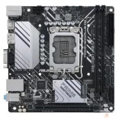Материнская плата ASUS PRIME H610I-PLUS D4-CSM (Socket 1700, mini ITX, 2xDDR4(64GB), D-SUB/HDMI 2.1/DP, 1xPCIe 4.0x16, 1xLAN, 4xSATA 6Gb/s, 1xM.2, 1xM.2 E key, 2xUSB 3.2, 2xUSB 2.0, 1xPS/2) 