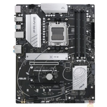 Материнская плата ASUS PRIME B650-PLUS (Socket AM5, ATX, 4xDDR5(128GB), DP/HDMI 2.1, 2xPCIe 4.0x16/2xPCIe 4.0, 1xLAN (2.5GbE), 4xSATA 6Gb/s, 2xM.2, 1xM.2 E key, 1xType-C, 5xUSB 3.2, 2xUSB 2.0)