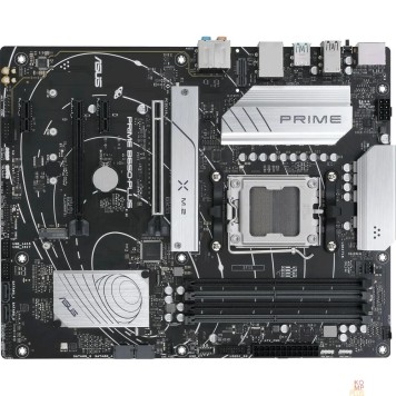 Материнская плата ASUS PRIME B650-PLUS (Socket AM5, ATX, 4xDDR5(128GB), DP/HDMI 2.1, 2xPCIe 4.0x16/2xPCIe 4.0, 1xLAN (2.5GbE), 4xSATA 6Gb/s, 2xM.2, 1xM.2 E key, 1xType-C, 5xUSB 3.2, 2xUSB 2.0)-2