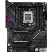 Материнская плата ASUS ROG STRIX B650E-E GAMING WIFI (Socket AM5, ATX, 4xDDR5(128GB), DP/HDMI, 2xPCIe 5.0x16/1xPCIe 4.0x16, 1xLAN (2.5GbE), Wi-Fi 6E, BT, 4xSATA 6Gb/s, 4xM.2, 2xType-C, 6xUSB 3.2, 4xUSB 2.0)